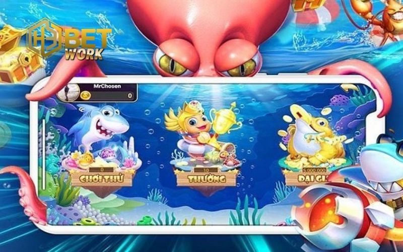 Game Bắn Cá Đổi Thưởng: Hệ Thống Nạp Rút Nhanh, Uy Tín 3 game bắn cá đổi thưởng